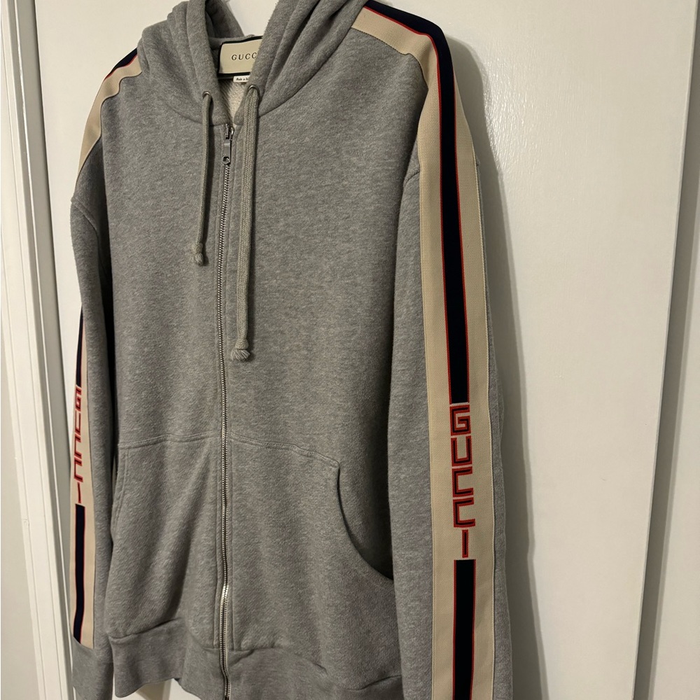 Gucci Zip Up Hoodie